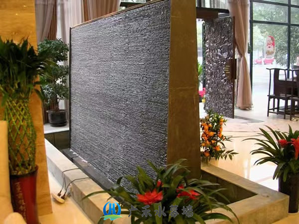 河北公司大厅水幕墙