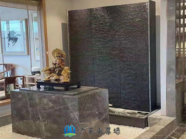 石家庄公司水景墙制作案例
