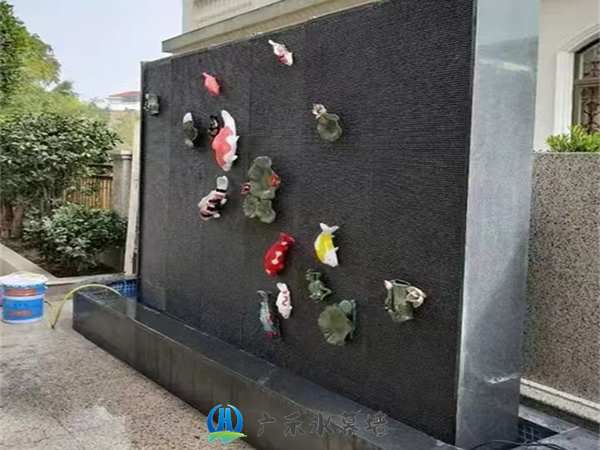 石家庄花岗岩流水墙