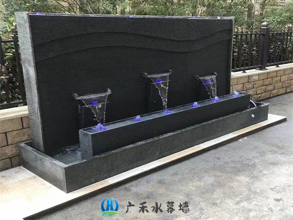 石家庄石材水幕系统价格