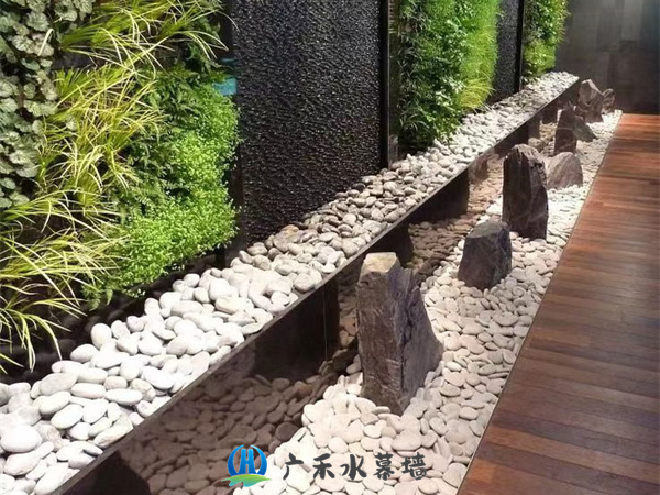 石家庄石头水幕墙安装公司