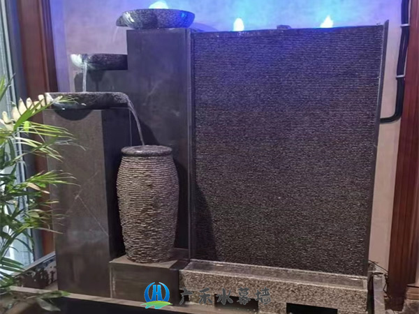 石家庄水景墙定制案例