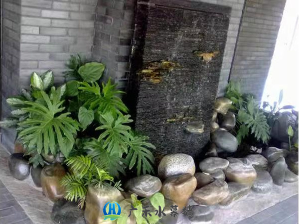 水幕墙水系制作