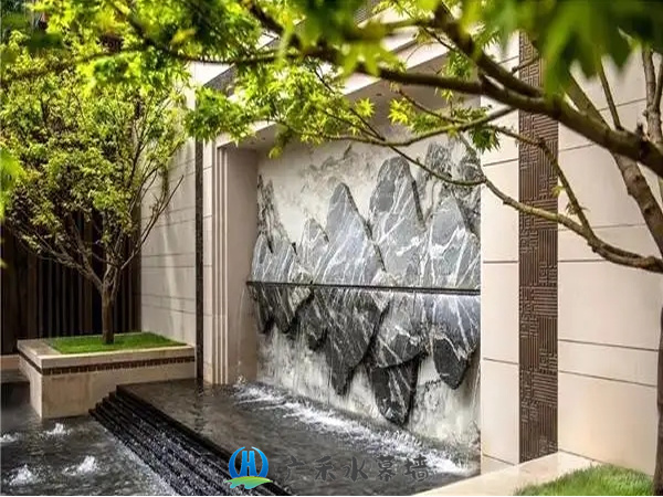 庭院水幕墙订做案例