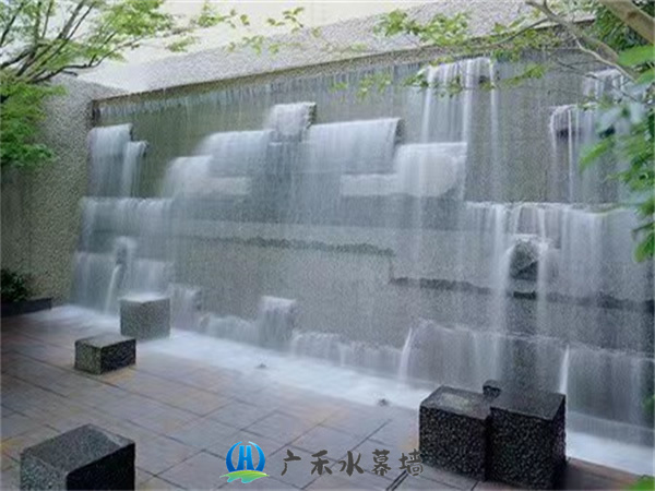 庭院水幕系统制作