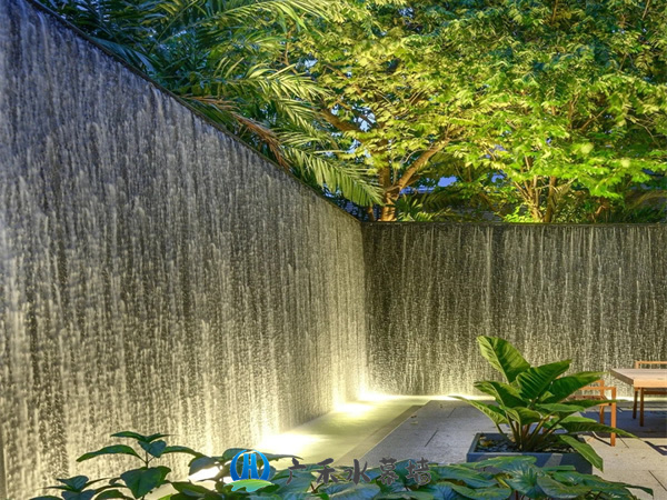 大型流水墙工程