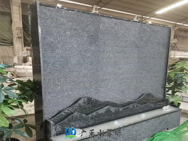 石家庄流水墙施工