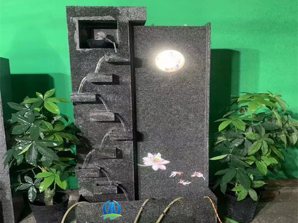 石家庄流水墙制作