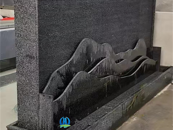 石家庄石材流水墙