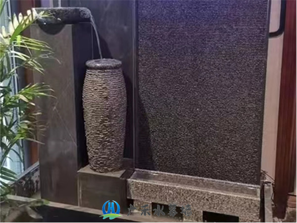 石家庄流水墙制作