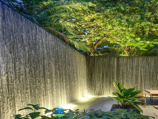 石家庄流水墙制作厂商