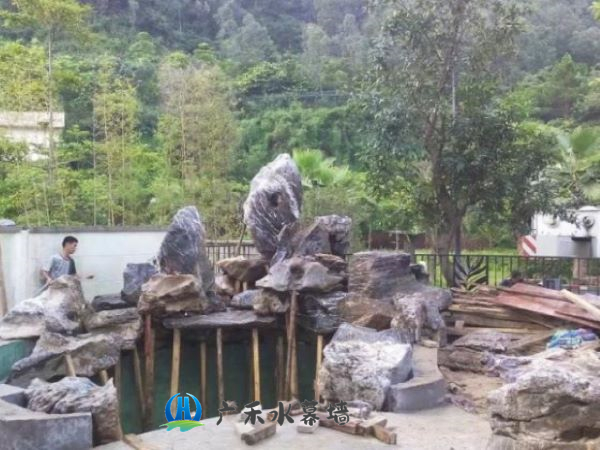 石家庄假山施工