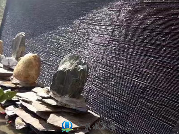 室内石材水景制作