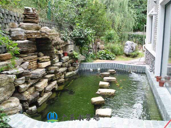 石家庄庭院假山