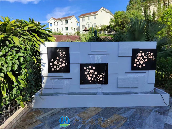 石家庄水景墙安装公司：水幕墙的安装注意事项介绍